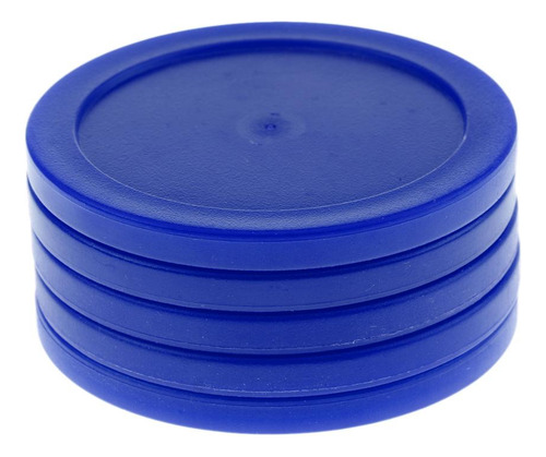 2 X 5 Piezas De Discos De Hockey Accesorio Para Deportista