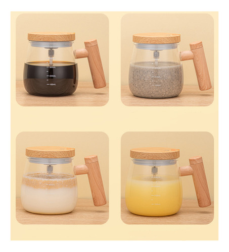 A Vaso Mezclador Automático, Vaso Mezclador Eléctrico