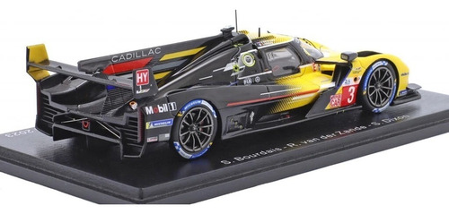 Miniatura Cadillac V-series.r #3 - Le Mans 2023 - 1/43 Spark Amarelo