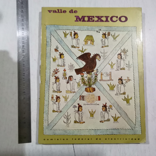 Valle De México Comisión Federal De Electricidad Años 60s, 