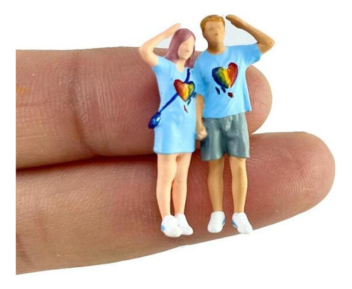 Figuras De En Miniatura Figuras De Diorama 1/64 Estilo B