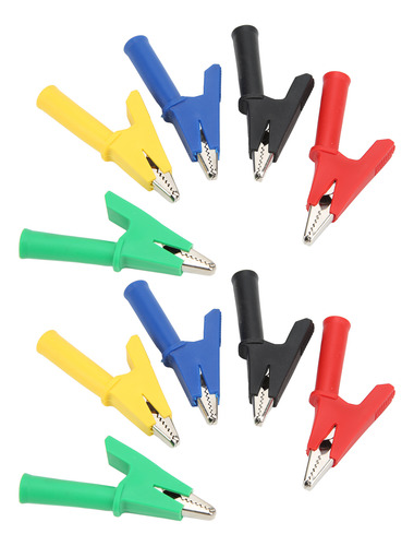 Pinza De Prueba Con Clip De Cocodrilo Clips, Aislante, Conec