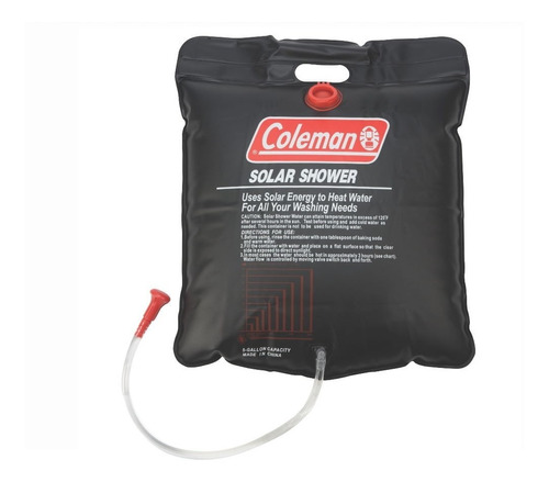 Ducha Agua Portátil 5 Gal Coleman 2000014865