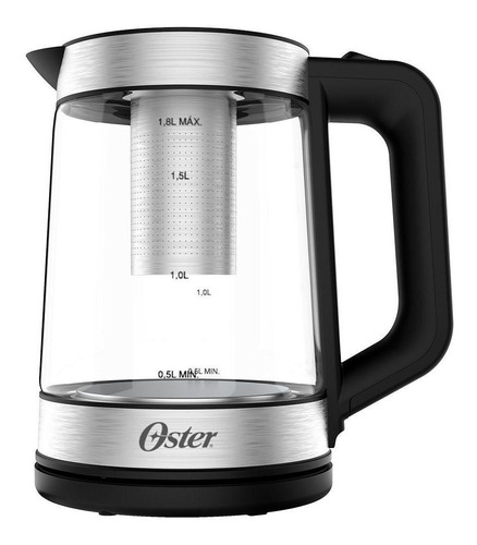 Chaleira Elétrica Oster Tea Com Infusor De Chá 1,8l 220V