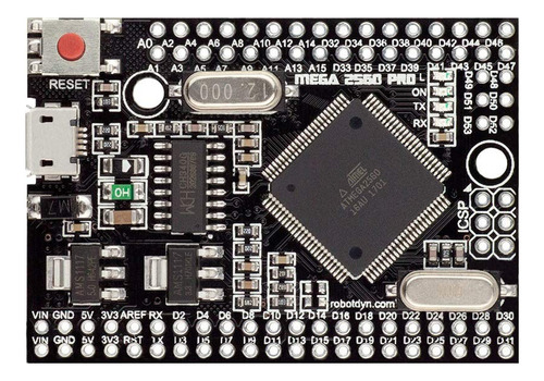 Mega 2560 Pro Mini Para Arduino Atmega2560 Ch340 Micro Usb