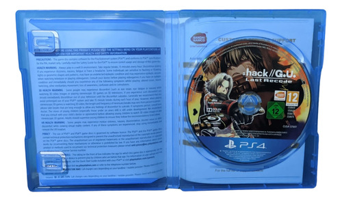 Jogo Hack Gu Last Recode Ps4 (Usado)