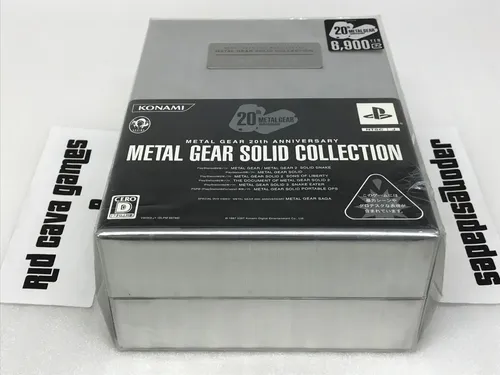 Metal Gear Solid 20th Anniversary Collection Playstation Jp