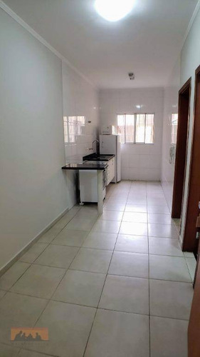 Imagem 5 de 9 de Kitnet Com 1 Dormitório Para Alugar, 26 M² Por R$ 1.350,00/mês - Cidade Universitária - Campinas/sp - Kn0095