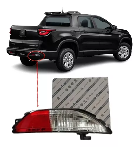 Lanterna Luz De Ré Lado Direito Fiat Toro Original 52128913 - Loja de Peças  para Carros na Web