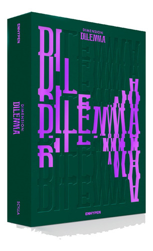 Enhypen - Dimension Dilemma (scylla Version). Cd