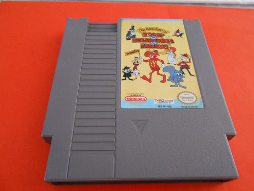 Rocky Y Bullwinkle And Friends,funcionando De Nes