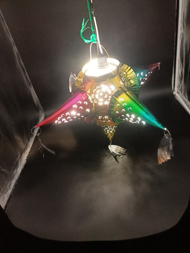 Juego De 3 Piñatas De Hojalata 30-40-50 Cm