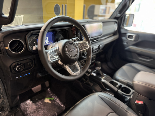 Jeep Wrangler 4Xe 2.0T Phev Sahara 4Wd At