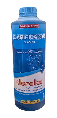 Clarificante Clarificador Clorotec Floculante Piscina 1 Lt.