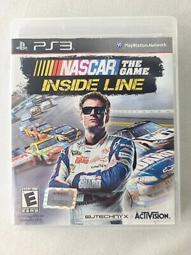 Nascar The Game Inside Line Juego Ps3 Original Completo