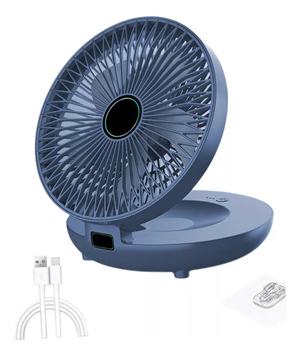 A Ventilador De Mesa Y Pared 2 En 1, Miniventiladores