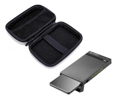 Caja Externa + Estuche Case Sata Disco Duro 2.5'' Usb 3.0