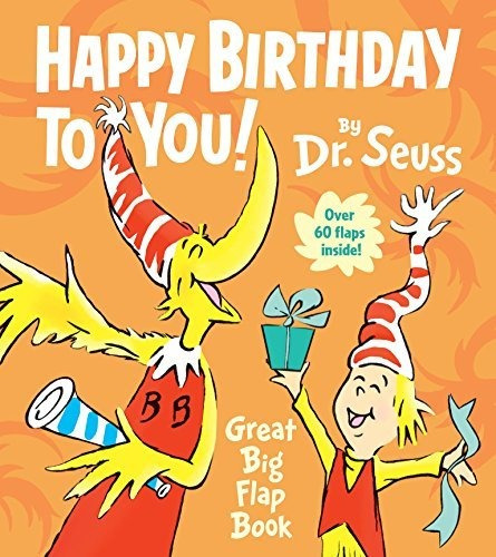 Book : Happy Birthday To You Great Big Flap Book - Dr....