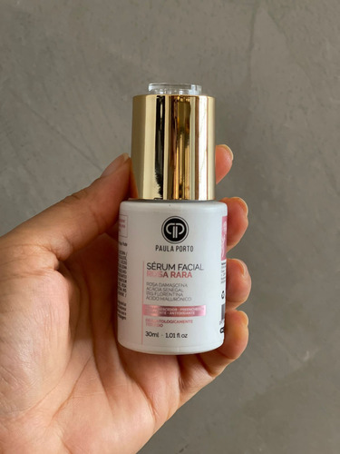 Sérum Facial - Rosa Rara Momento De Aplicação Dia/noite Tipo De Pele Todo Tipo De Pele