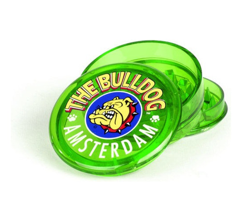 Moledor Plastico Transparente Bulldog Amsterdam 3 Partes