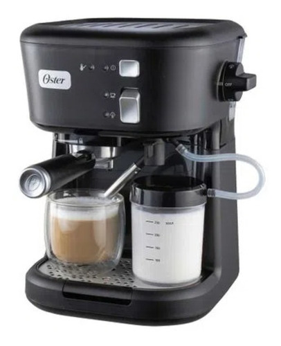 Cafetera Espresso Y Cappuccino Oster C/espumador Bvstem5501b