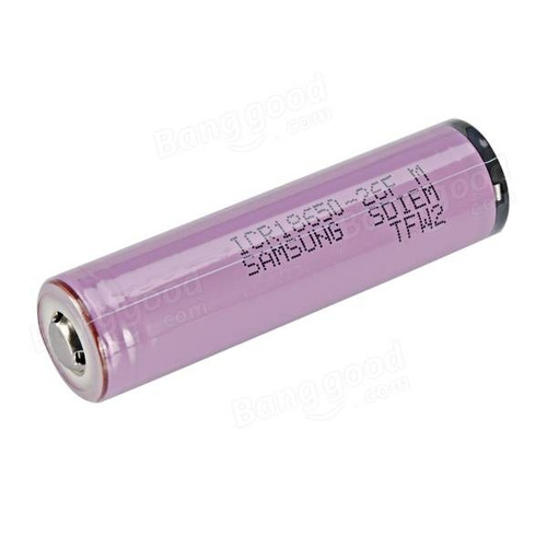 Bateria 18650 2600mah Samsung 47g Con Circuito Proteccion