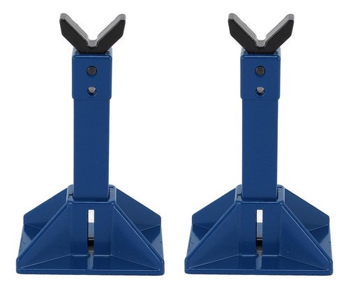 Soporte De Altura Con Conector Metálico Blue Rc, 1 Par De Ju