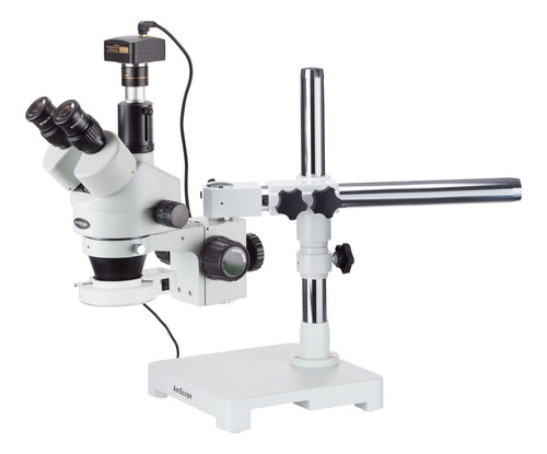Amscope Sm-3t-54s-3m Microscopio Digital Profesional Trinoc.