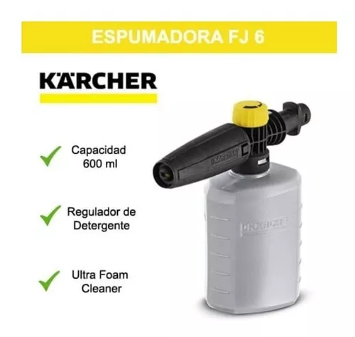 miembro Cumbre Repelente Sk Fj6 Boquilla Para Espuma Karcher 2.643-147.0 | MercadoLibre