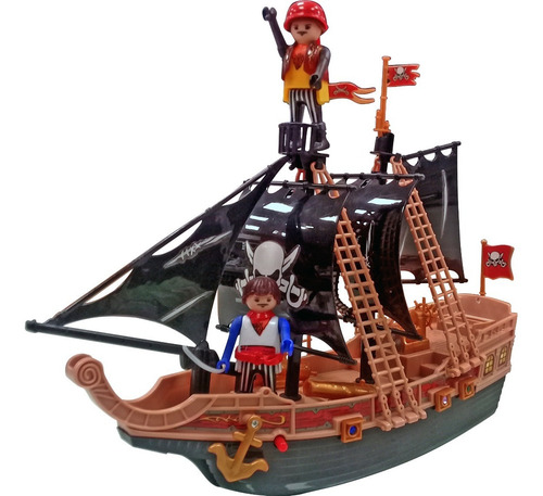 Barco Pirata Playset Fenix Envio Full (25048)