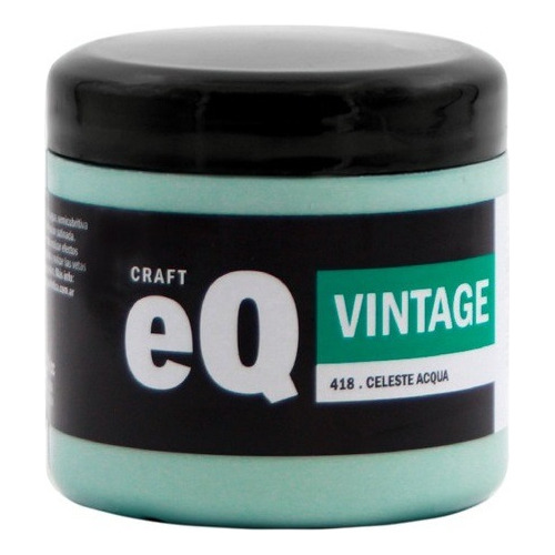 Pintura Vintage Decorativa Eq Craft 200cc Eq Pack X 10