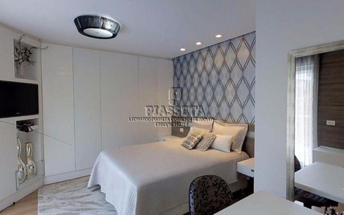 Imagem 7 de 15 de Casa Mobiliada Luxuosa Em Condomínio Fechado Com Vista Para O Mar No João Paulo - Ca0026