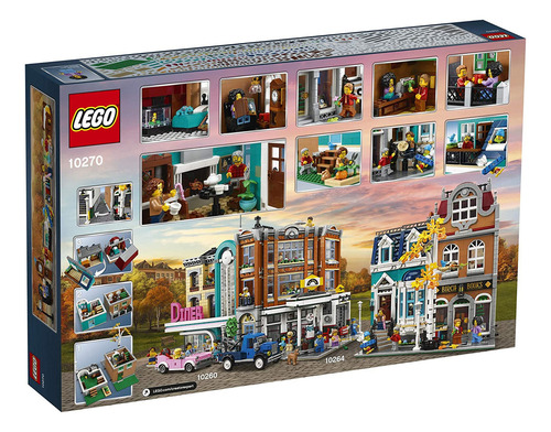 Lego Creator Expert Bookshop 10270 - Kit De Construcción Mod