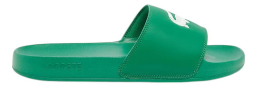 Sandalia/chancla Lacoste Slide Croco Para Hombre - Original