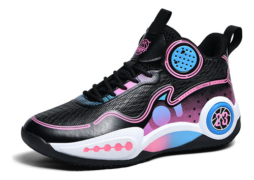Zapatos De Baloncesto Para Hombrey Mujer Zapatillas De Tenis