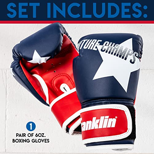 Guantes De Boxeo Franklin Sports Future Champs Kids 180 G