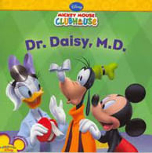 Dr Daisy Md -mickey Mouse Clubhouse Lift-the-flap