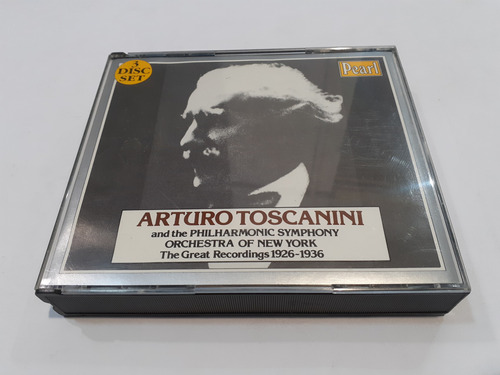 Arturo Toscanini & The Nypso 1926-36 - 3cd 1989 Uk Mint