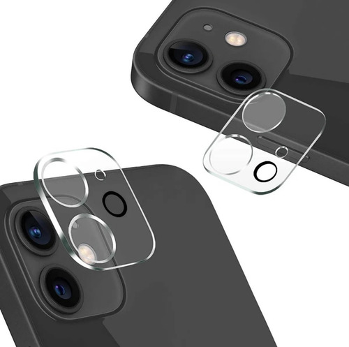 Lamina Mica Protector Camara Para iPhone 