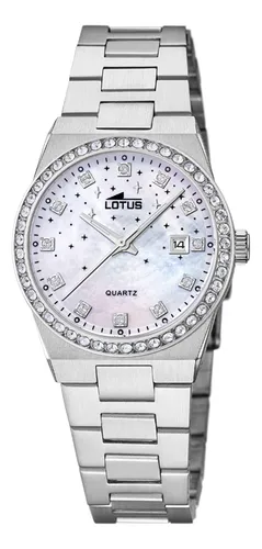 Reloj 18885/1 Plateado Lotus Mujer Ambassadors Collection