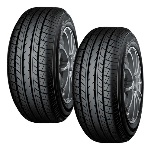Paquete De 2 Llantas 185/60 R15 Yokohama Db Decibel E70d 84h