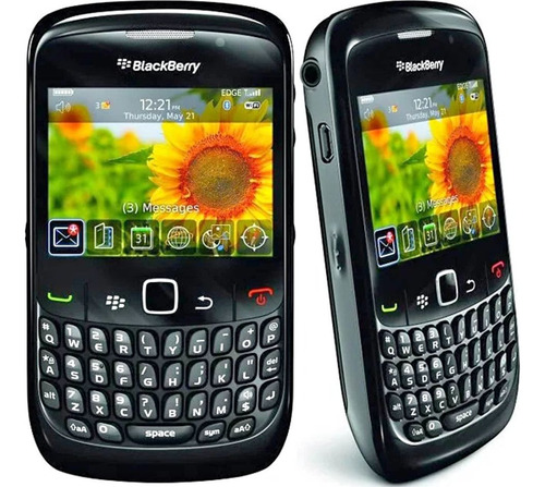 Smartphone Desbloqueado Blackberry Curve 8520 (Reacondicionado)
