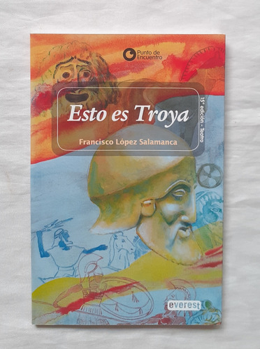 Esto Es Troya Francisco Lopez Salamanca Libro Original Ofert