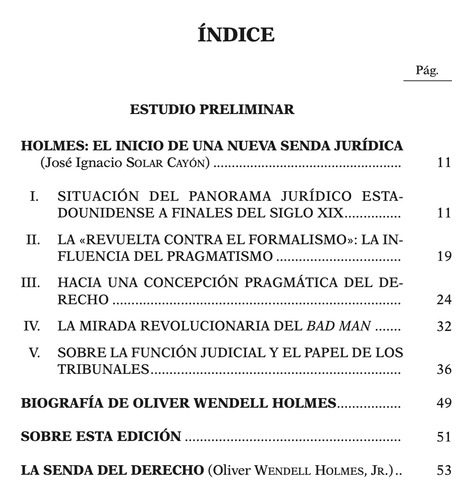 La Senda Del Derecho (holmes, Oliver Wendell, Jr, 2012, 91)