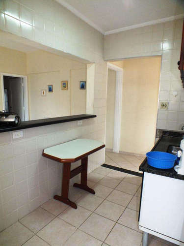 Apartamento Com 1 Dorm, Itararé, São Vicente - R$ 228 Mil, Cod: 538 - V538
