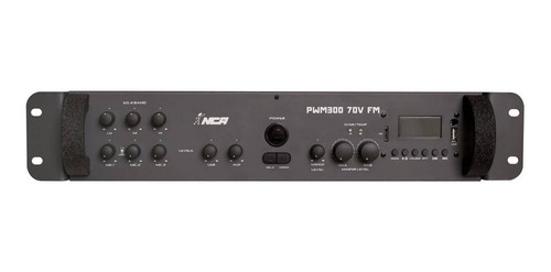 Kit Som Pra Ginásio 2 Amplificador C\ Bt +8 Caixas De 12 Pol