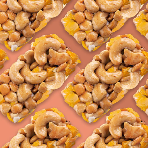 Barras De Granola Toyou Barras De Frutas Secas Y Nueces, Sin