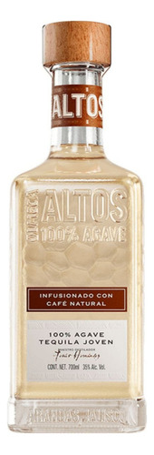 Tequila Altos Infusión Café 700ml