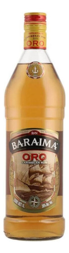 Pack De 4 Ron Baraima Oro 1l