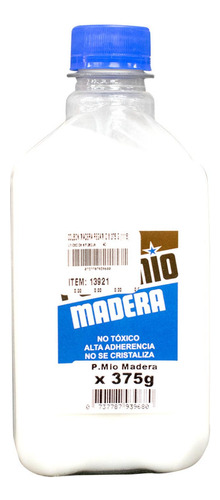 Colbon Madera Pegamio X 375 G (1115)